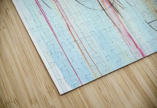 Art by Cy Twombly 40 AmericanPainters puzzle