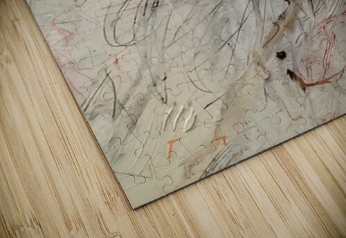 Art by Cy Twombly 42 AmericanPainters puzzle