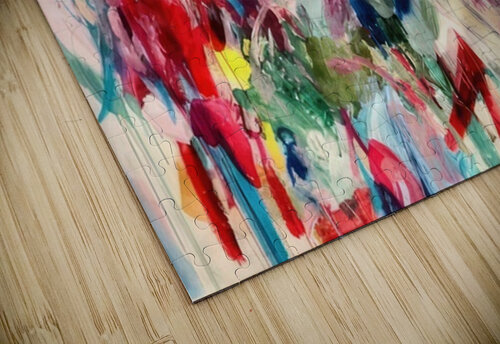 Art by Cy Twombly 50 AmericanPainters puzzle