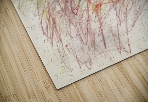 Art by Cy Twombly 51 AmericanPainters puzzle