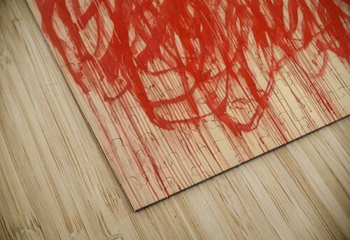 Art by Cy Twombly 60 AmericanPainters puzzle