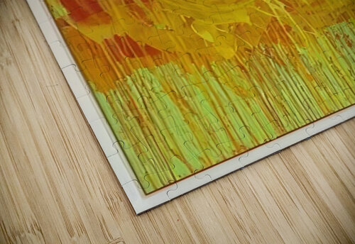 Art by Cy Twombly 5 AmericanPainters puzzle