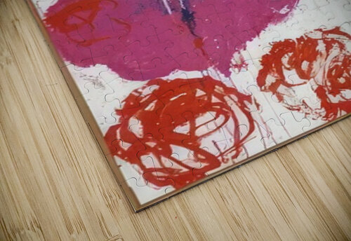 Art by Cy Twombly 6 AmericanPainters puzzle