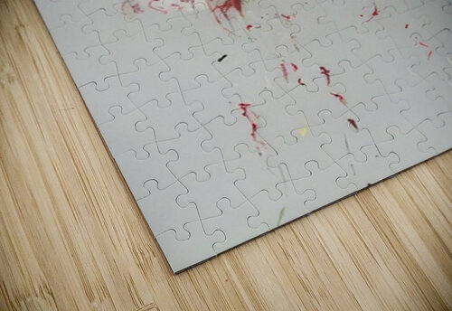 Art by Cy Twombly 13 AmericanPainters puzzle