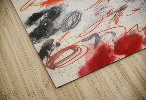Art by Cy Twombly 14 AmericanPainters puzzle