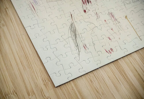 Art by Cy Twombly 22 AmericanPainters puzzle