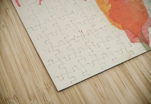 Art by Cy Twombly 39 AmericanPainters puzzle