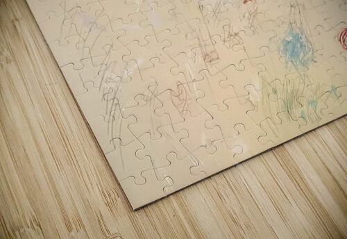 Art by Cy Twombly 40 AmericanPainters puzzle