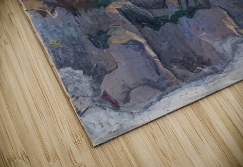 Art by Ferdinand Hodler  14 AmericanPainters puzzle