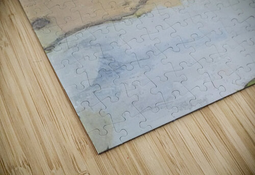 Art by Ferdinand Hodler  20 AmericanPainters puzzle