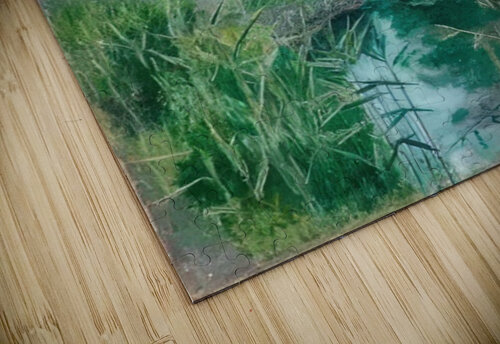 Art by Ferdinand Hodler  23 AmericanPainters puzzle