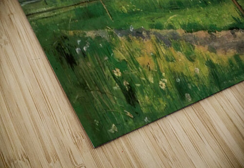 Art by Ferdinand Hodler  25 AmericanPainters puzzle