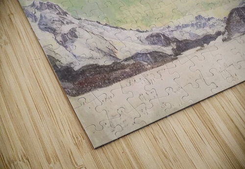 Art by Ferdinand Hodler  30 AmericanPainters puzzle