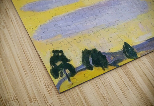 Art by Ferdinand Hodler  35 AmericanPainters puzzle