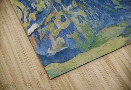 Art by Ferdinand Hodler  16 AmericanPainters puzzle