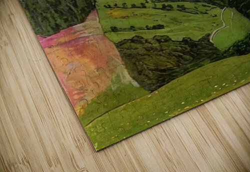 Art by Ferdinand Hodler  21 AmericanPainters puzzle