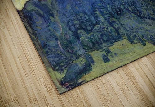 Art by Ferdinand Hodler  23 AmericanPainters puzzle