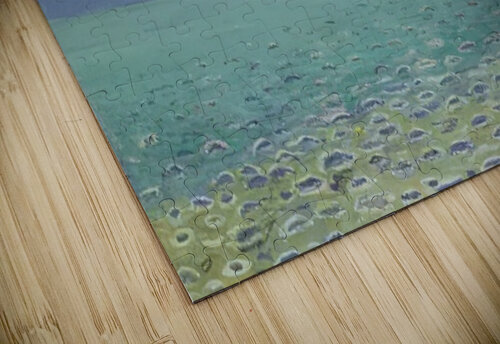 Art by Ferdinand Hodler  25 AmericanPainters puzzle