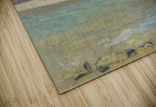 Art by Ferdinand Hodler  27 AmericanPainters puzzle