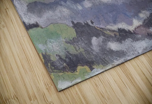 Art by Ferdinand Hodler  36 AmericanPainters puzzle