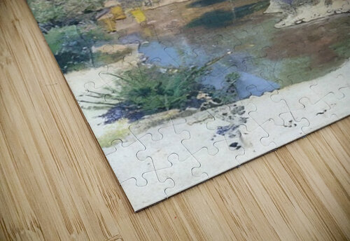 Art by Ferdinand Hodler  42 AmericanPainters puzzle