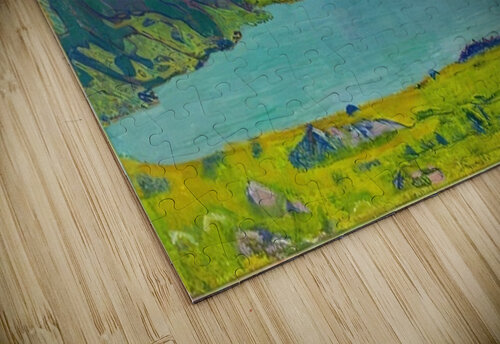 Art by Ferdinand Hodler  43 AmericanPainters puzzle