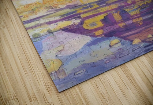 Art by Ferdinand Hodler  45 AmericanPainters puzzle