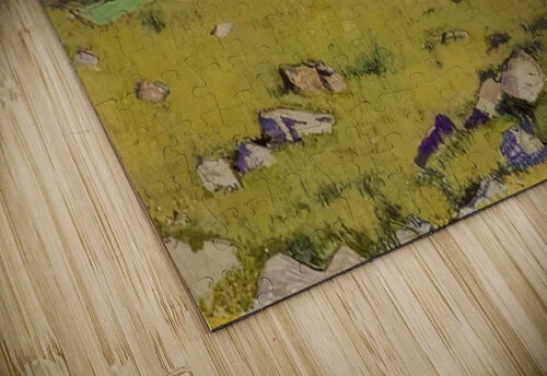 Art by Ferdinand Hodler  54 AmericanPainters puzzle