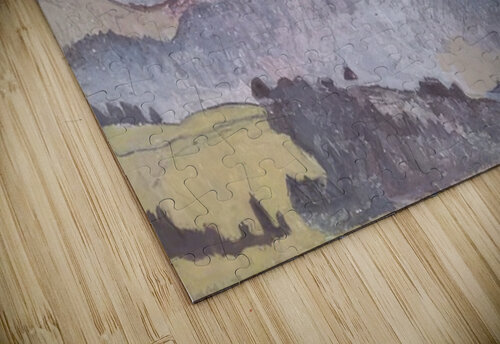 Art by Ferdinand Hodler  55 AmericanPainters puzzle