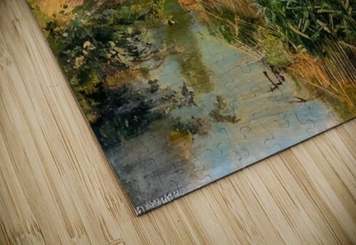 Art by Ferdinand Hodler  57 AmericanPainters puzzle