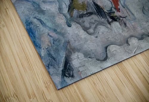 Art by Ferdinand Hodler  60 AmericanPainters puzzle