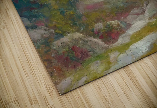 Robert Vonnoh 3 AmericanPainters puzzle