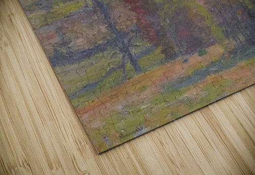 Robert Vonnoh 14 AmericanPainters puzzle