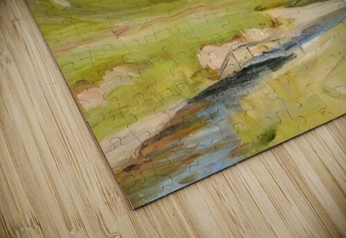 Robert Vonnoh 15 AmericanPainters puzzle