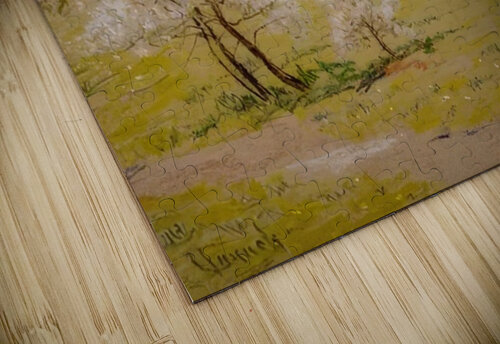 Robert Vonnoh 24 AmericanPainters puzzle