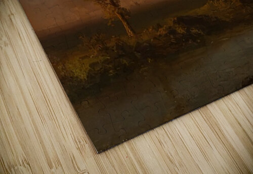 Albert Bierstadt 5 AmericanPainters puzzle