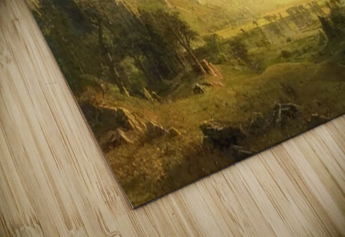Albert Bierstadt 9 AmericanPainters puzzle