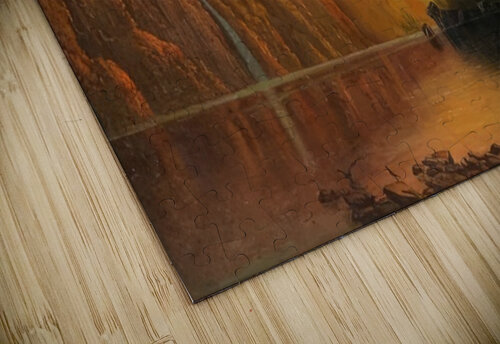 Albert Bierstadt 16 AmericanPainters puzzle