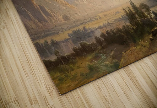 Albert Bierstadt 17 AmericanPainters puzzle