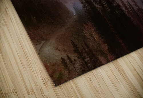 Albert Bierstadt 18 AmericanPainters puzzle