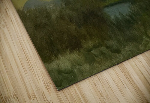 Albert Bierstadt 20 AmericanPainters puzzle