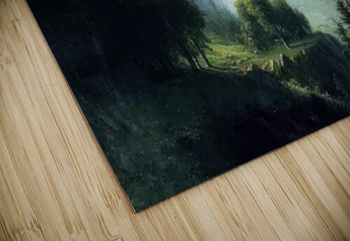 Albert Bierstadt 21 AmericanPainters puzzle