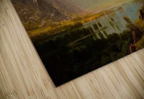 Albert Bierstadt 22 AmericanPainters puzzle