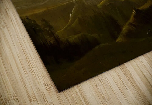 Albert Bierstadt 24 AmericanPainters puzzle