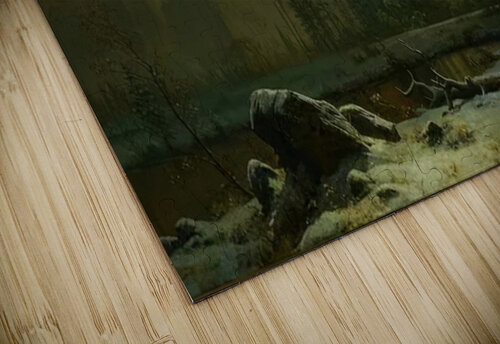 Albert Bierstadt 26 AmericanPainters puzzle