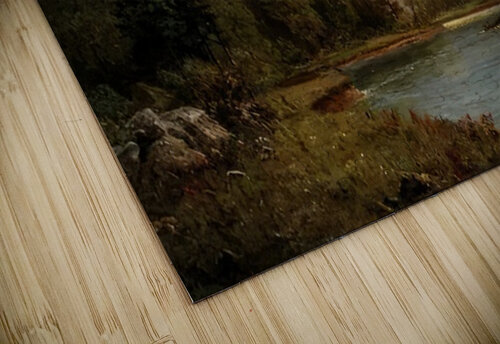 Albert Bierstadt 30 AmericanPainters puzzle