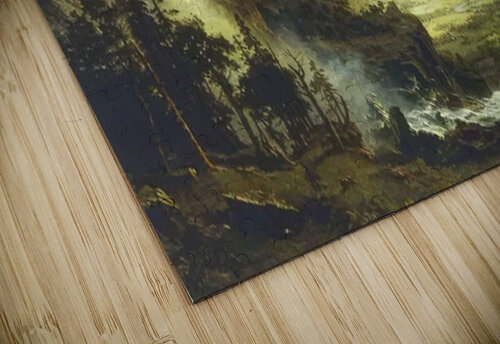 Albert Bierstadt 32 AmericanPainters puzzle