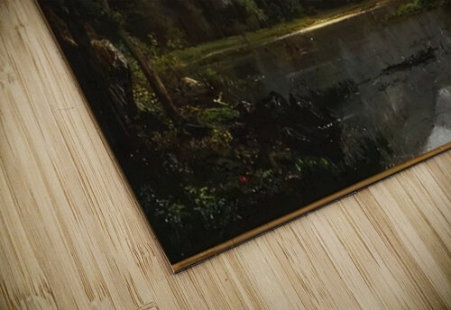 Albert Bierstadt 35 AmericanPainters puzzle