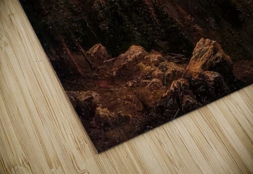 Albert Bierstadt 41 AmericanPainters puzzle