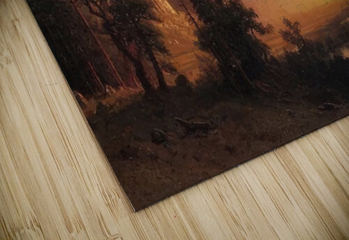 Albert Bierstadt 47 AmericanPainters puzzle